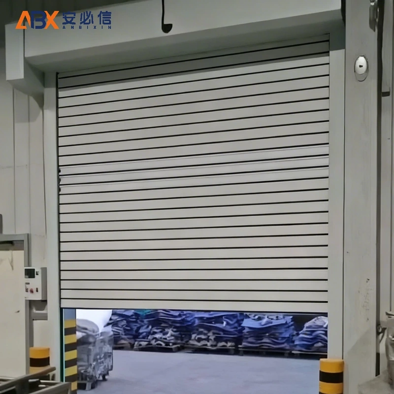 大庆市铝制高速门